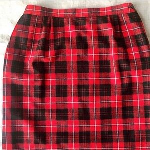 1950’s Pendleton tartan skirt